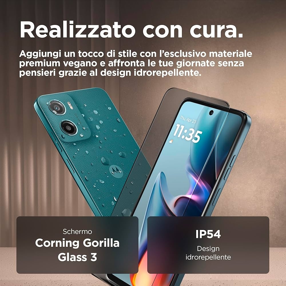 Picture of SMARTPHONE MOTOROLA G05 4+128GB DENIM BLUE ITALIA