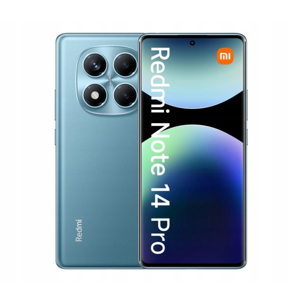 Immagine di SMARTPHONE XIAOMI REDMI NOTE 14 PRO 4G 8+256GB DUOS OCEAN BLUE ITALIA