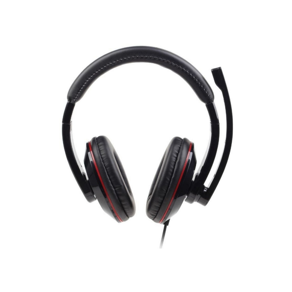 Immagine di CUFFIE + MICROFONO USB GEMBIRD MHS-U-001