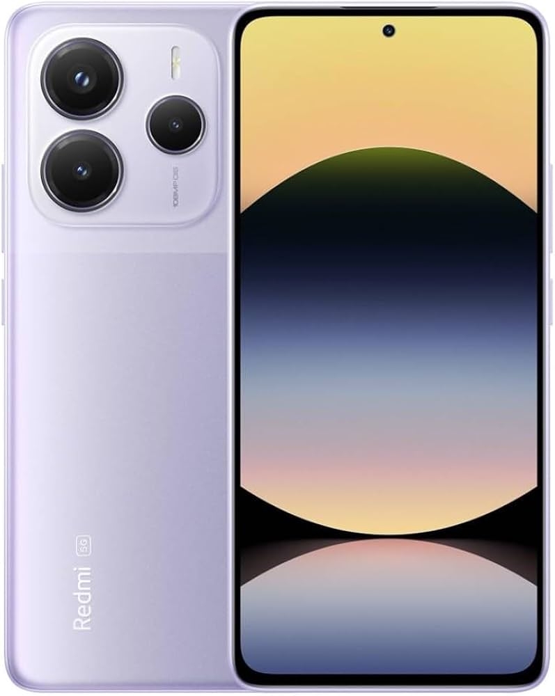Immagine di SMARTPHONE XIAOMI REDMI NOTE 14 4G 8+256GB DUOS PURPLE EUROPA