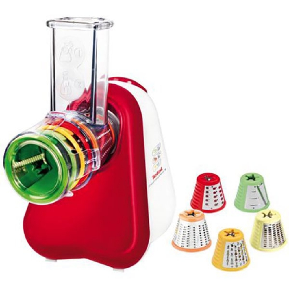 Immagine di MIXER TRITATITTO TEFAL 200W MB756G31 WHITE/RED