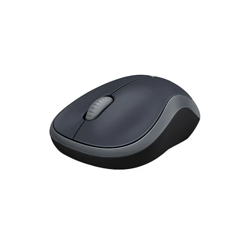Picture of MOUSE OTTICO CORDLESS USB LOGITECH M185 SWIFT GREY 910-002238