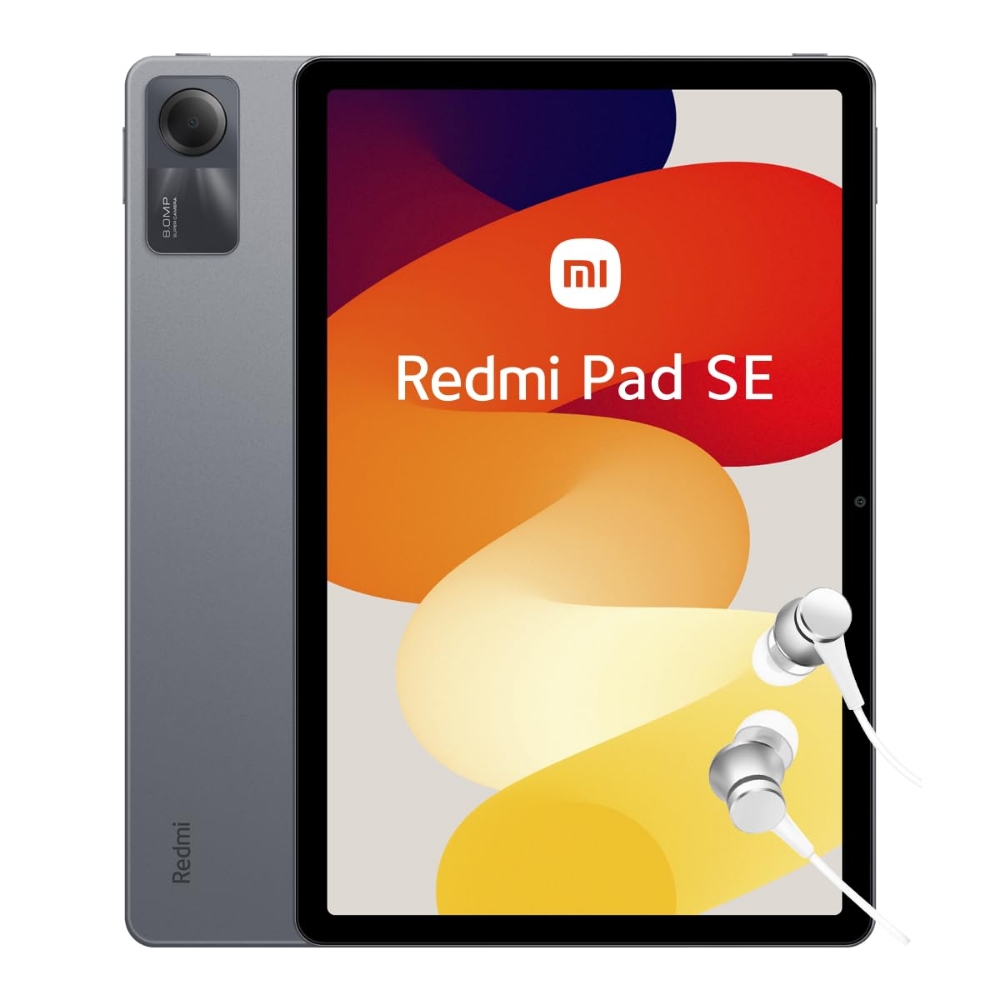 Picture of TABLET XIAOMI REDMI PAD SE 11" 4+128GB WIFI GRAPHITE GRAY ITALIA