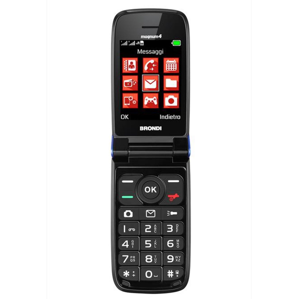 Immagine di CELLULARE BRONDI MAGNUM 4 DUOS BLU / VIOLA ITALIA