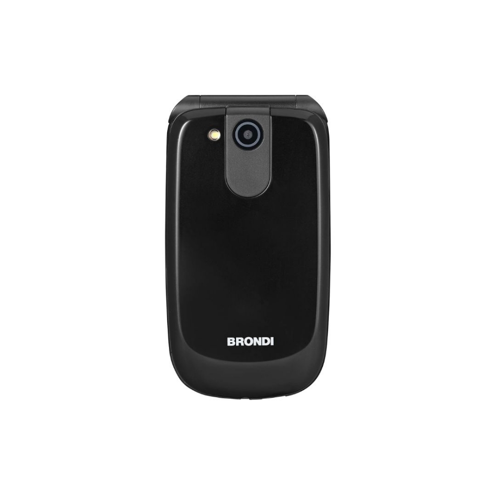 Immagine di CELLULARE BRONDI RAPTOR DUOS BLACK METAL ITALIA