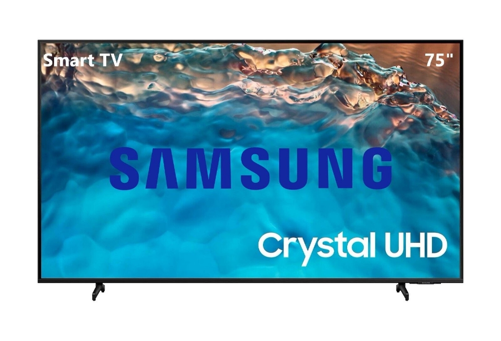 Picture of TV LED 75" SAMSUNG 4K UE75CU8072 SMART TV EUROPA BLACK