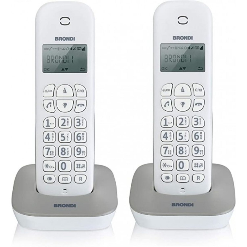 Picture of CORDLESS BRONDI GALA WHITE/GREY