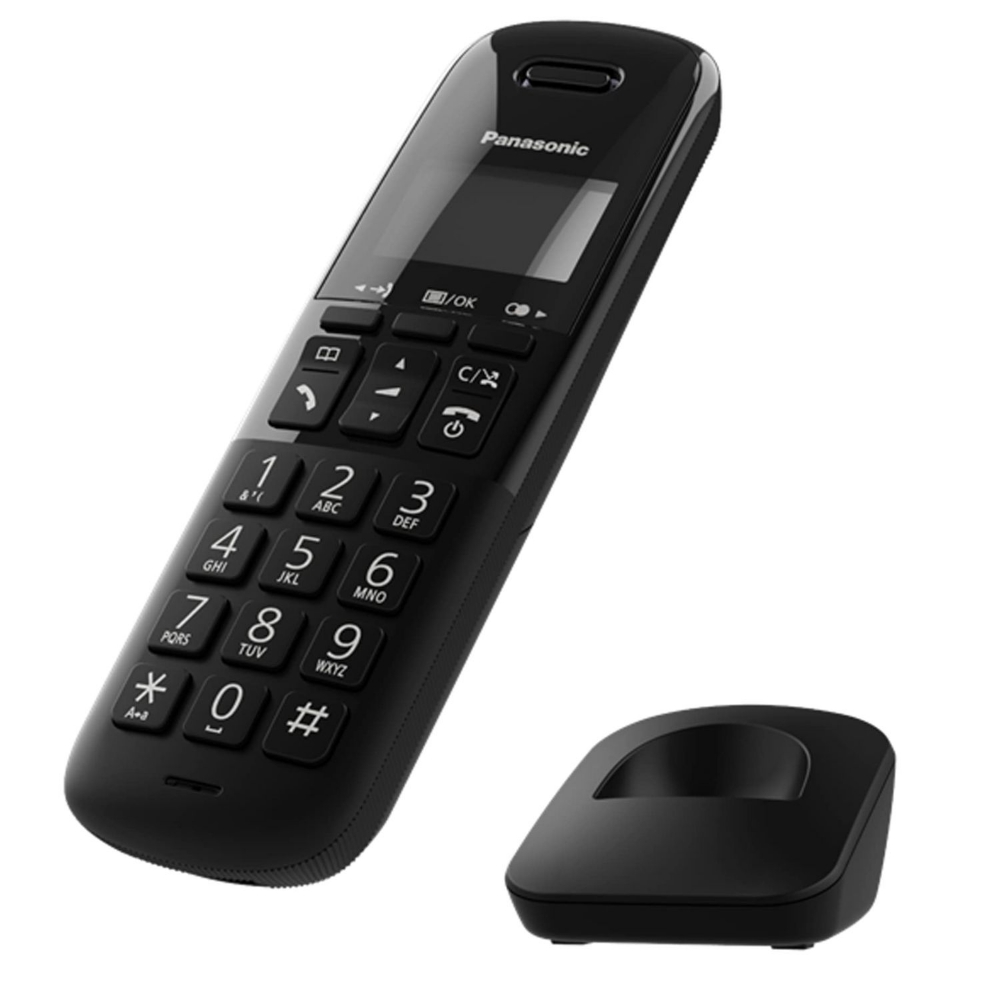 Picture of CORDLESS PANASONIC KX-TGB610JTB BLACK