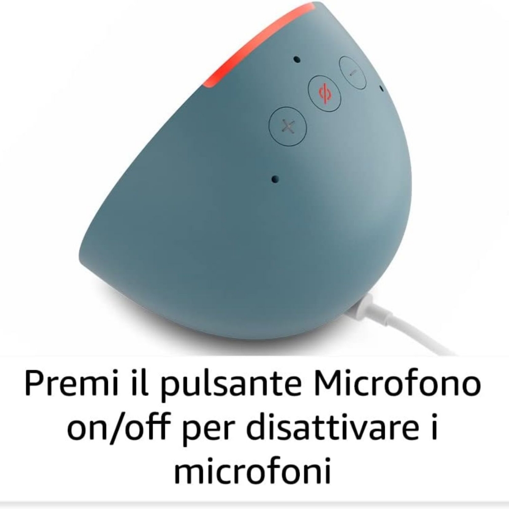 Immagine di AMAZON ECHO POP ALTOPARLANTE BLUETOOTH CON ALEXA BIANCO B09ZXJSW35