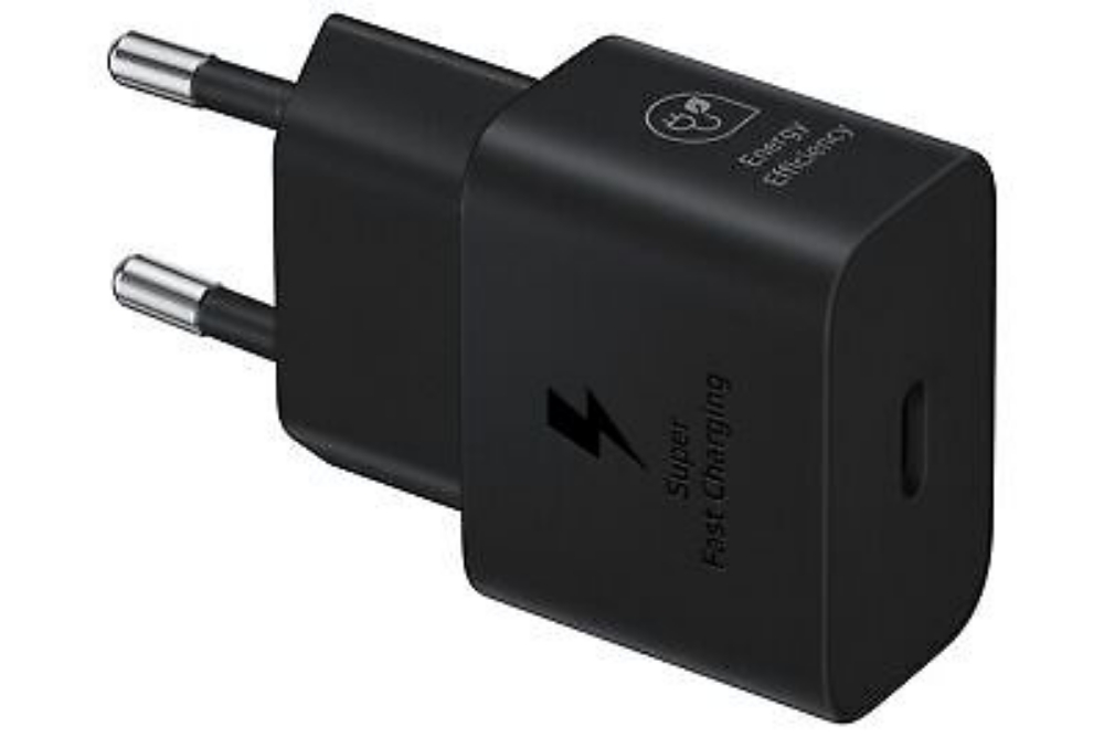 Picture of CARICABATTERIA DA RETE SAMSUNG SUPER FAST CHARGING 25W USB-C EP-T2510NBEGWW BLACK