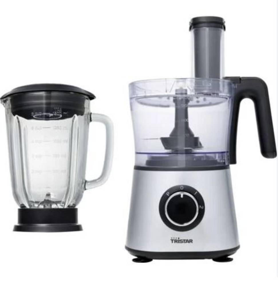 Picture of ROBOT DA CUCINA TRISTAR MX-4823 1,5L 600W BLACK/SILVER