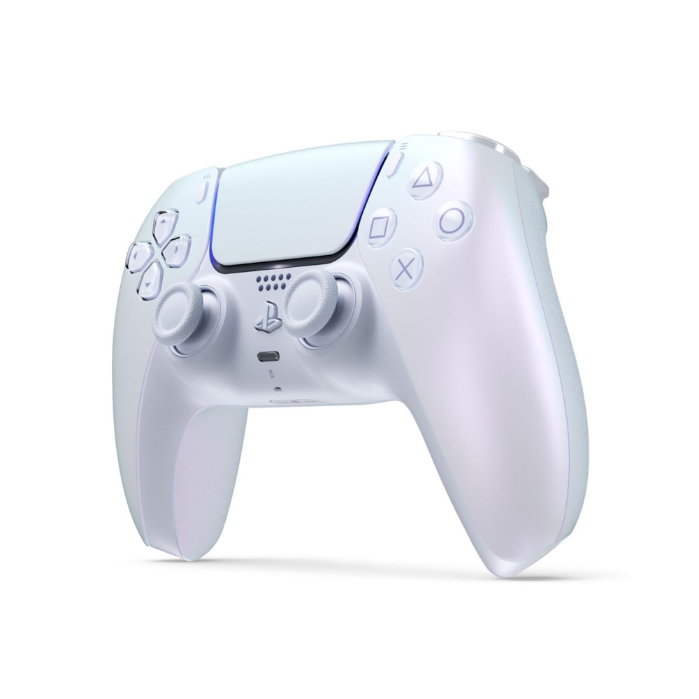 Picture of GAMEPAD PS5 SONY WIRELESS DUAL SENSE CHROME PEARL ITALIA