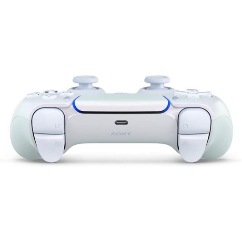 Picture of GAMEPAD PS5 SONY WIRELESS DUAL SENSE CHROME PEARL ITALIA