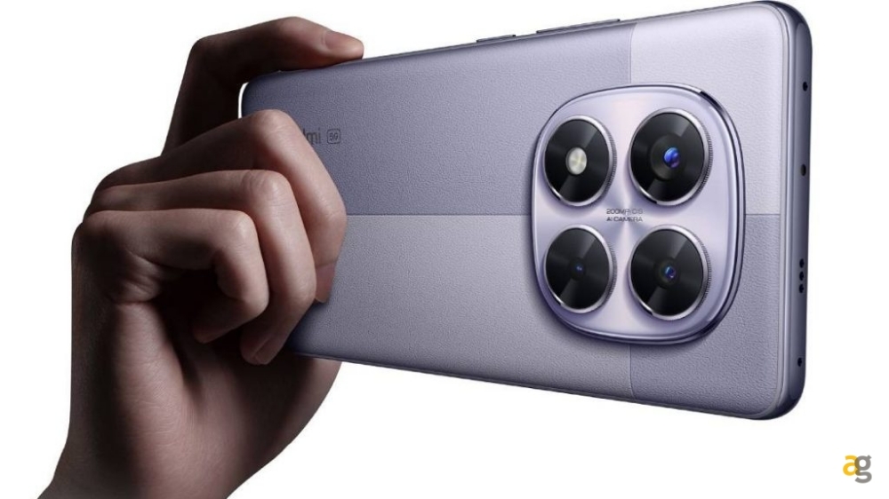 Picture of SMARTPHONE XIAOMI REDMI NOTE 14 4G 8+256GB DUOS PURPLE EUROPA