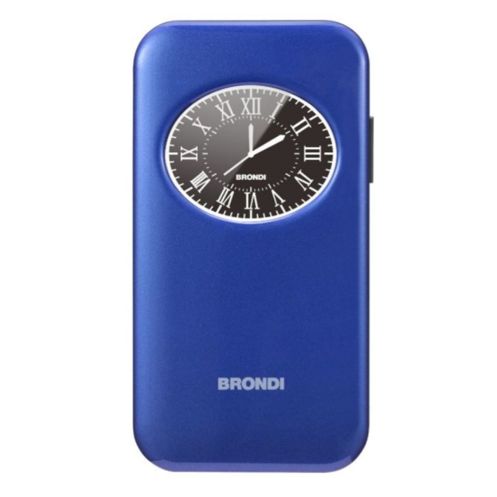 Picture of CELLULARE BRONDI WINDOW 2 DUOS BLUE METAL ITALIA