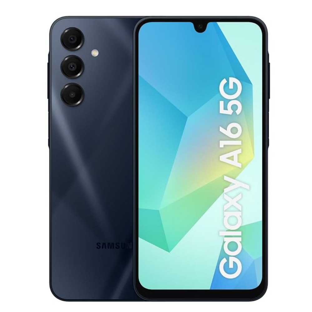 Picture of SMARTPHONE SAMSUNG A166 GALAXY A16 5G 128GB DUOS BLACK ENTERPRISE EDITION ITALIA