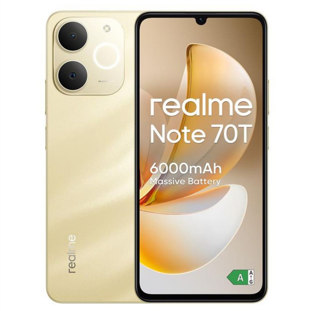 Picture of SMARTPHONE REALME NOTE 70T 4+128GB DUOS BEACH GOLD