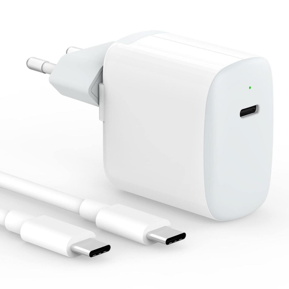 Picture of CARICABATTERIA DA RETE FAST CHARGE USB-C 30W APPLE MW2G3ZM/A