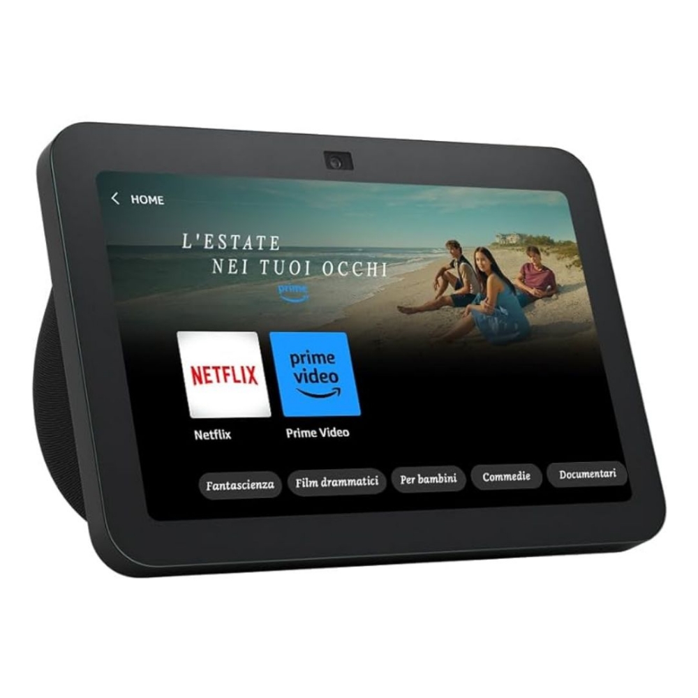 Immagine di AMAZON ALEXA ECHO SHOW 8 (3A GEN) ANTRACITE B0BLS3B3QL