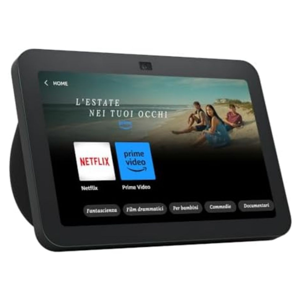 Immagine di AMAZON ALEXA ECHO SHOW 8 (3A GEN) ANTRACITE B0BLS3B3QL