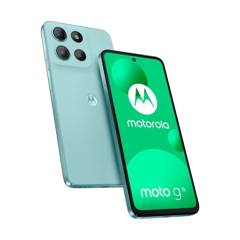 Picture of SMARTPHONE MOTOROLA G15 4G 8+512GB DUOS GLACIER BLUE EU