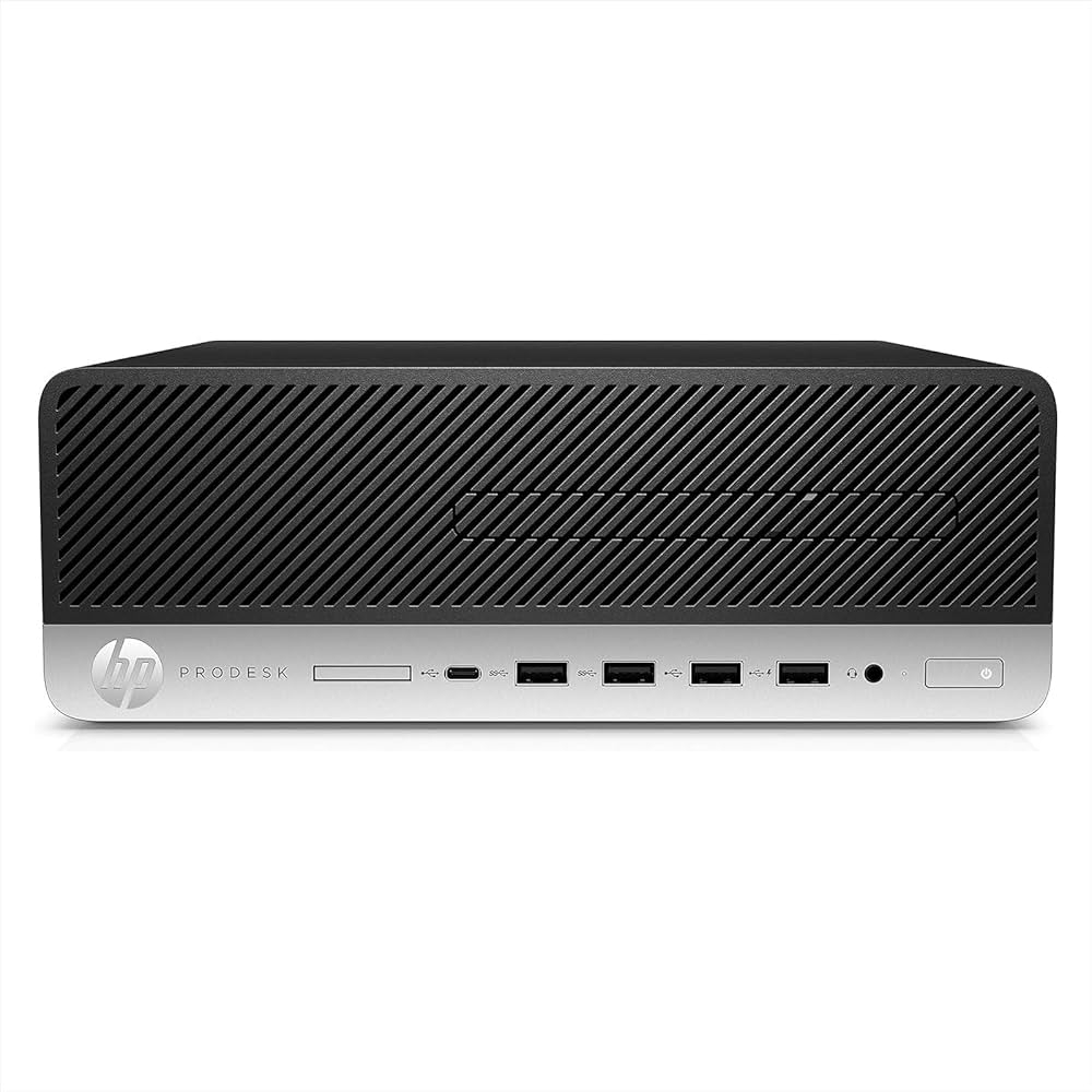 Immagine di PC HP 600 G3 SFF I5-7TH/16GB/512GB/SSD/W10 RICONDIZIONATO GRADO A