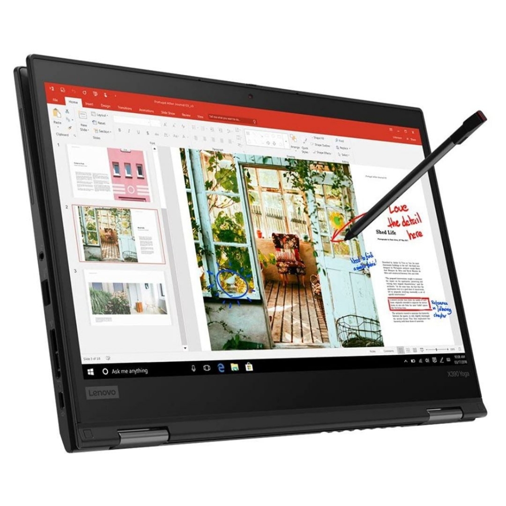 Immagine di NOTEBOOK LENOVO YOGA X390 13,3" I5-8TH/16GB/256GB/SSD/W11P TOUCH SCREEN RICONDIZIONATO GRADO A