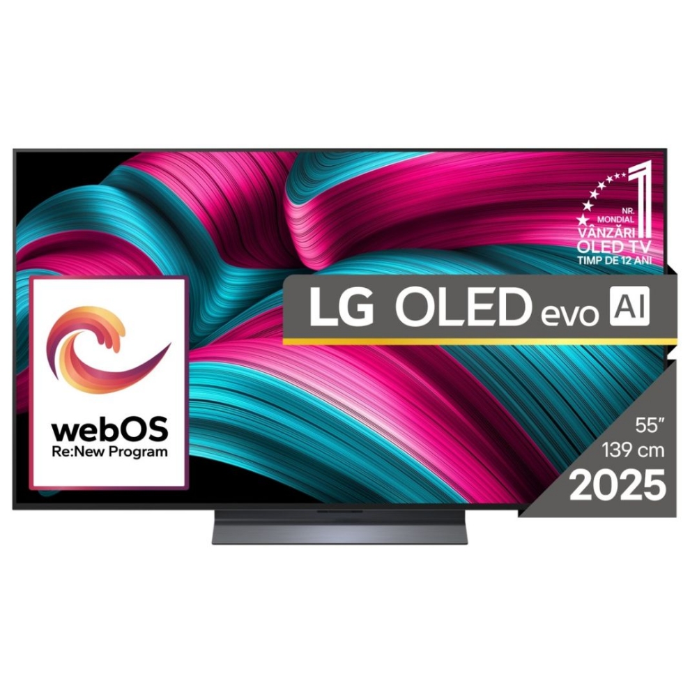 Immagine di TV OLED 55" LG 4K OLED55C51LA EUROPA BLACK