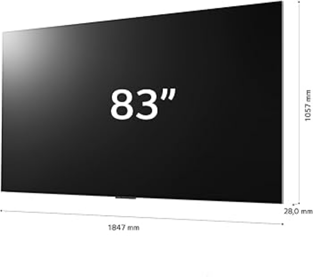 Immagine di TV OLED 83" LG 4K OLED83G51LW.AEU EUROPA BLACK