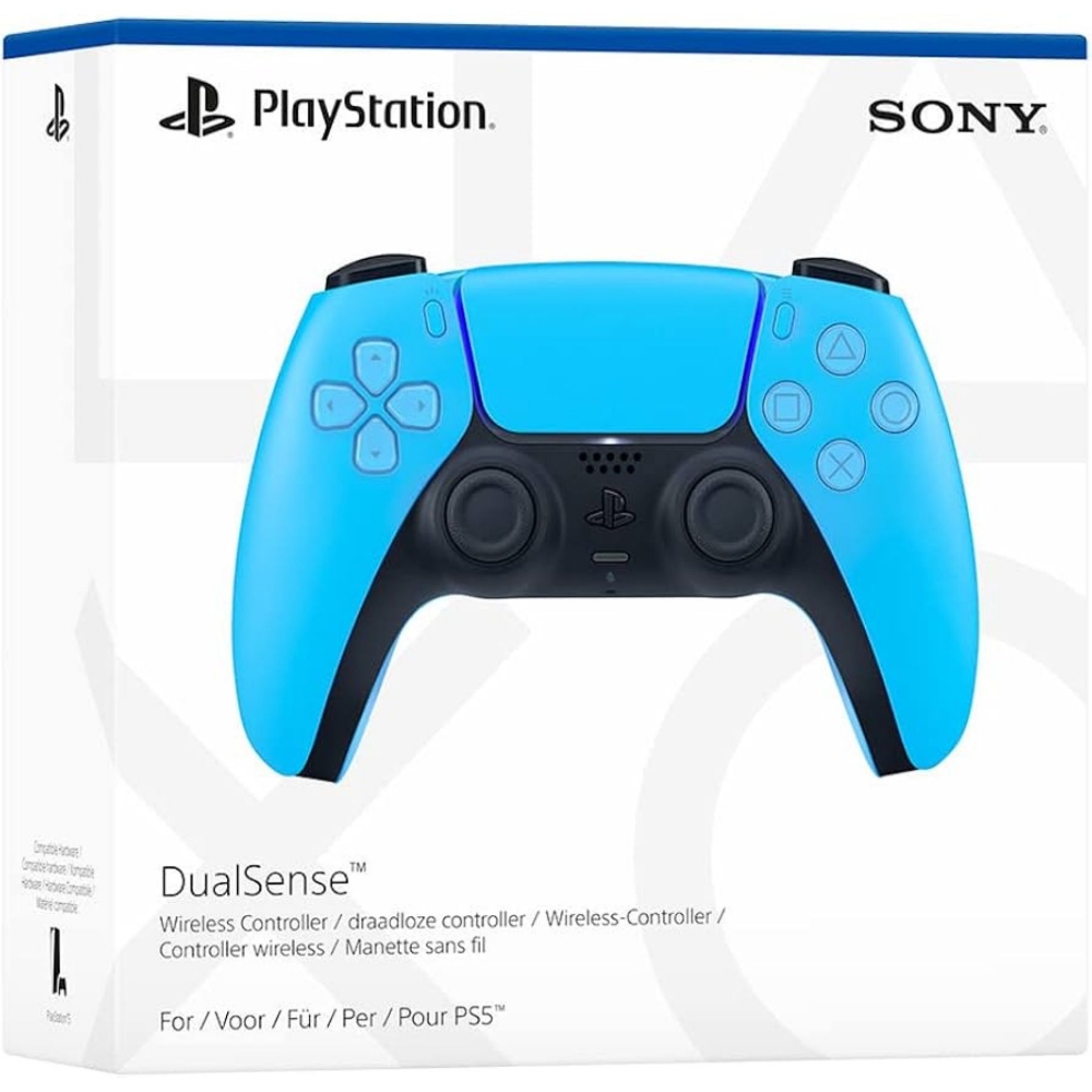 Picture of GAMEPAD PS5 SONY WIRELESS DUAL SENSE STARLIGHT BLUE ITALIA