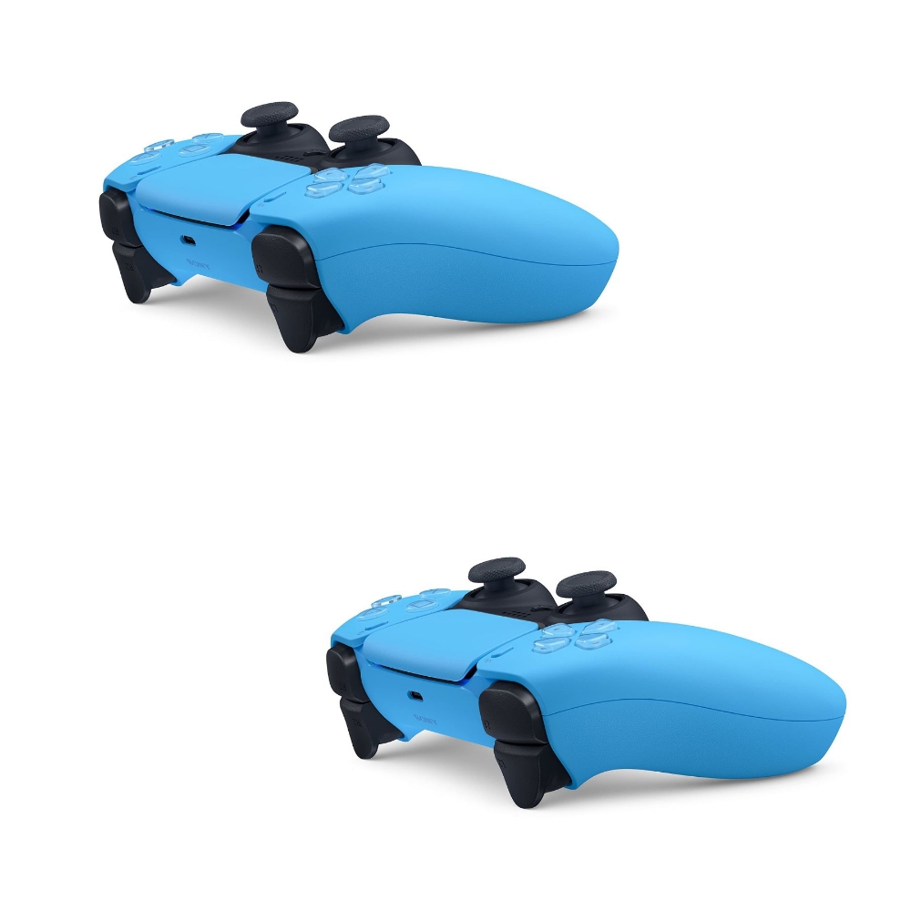 Picture of GAMEPAD PS5 SONY WIRELESS DUAL SENSE STARLIGHT BLUE ITALIA
