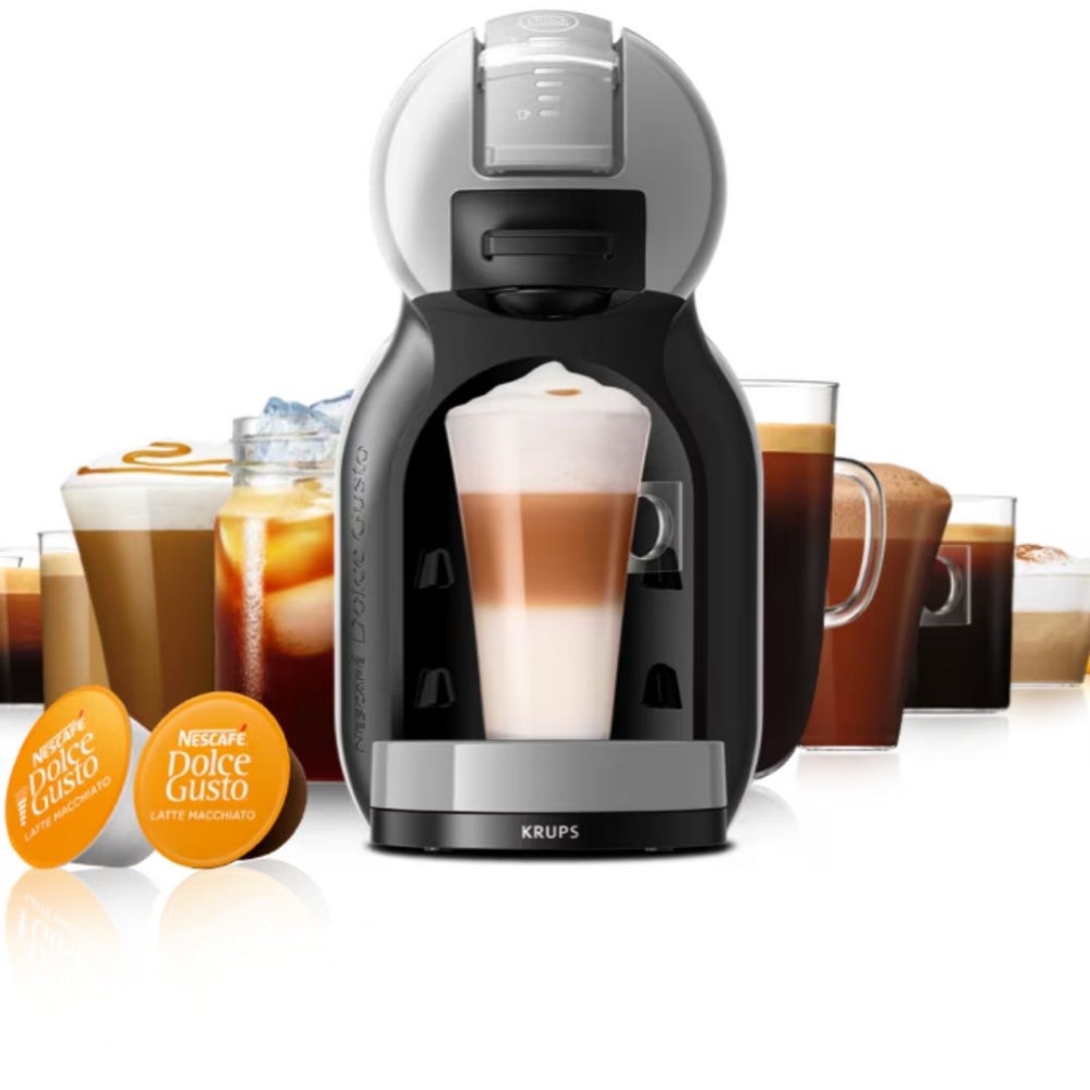 Immagine di MACCHINA DA CAFFE' KRUPS DOLCE GUSTO KP123BP16 MINI ME