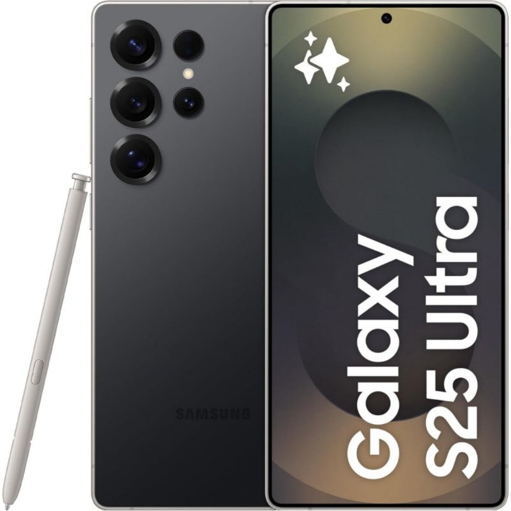 Immagine di SMARTPHONE SAMSUNG S938 GALAXY S25 ULTRA 5G 12+256GB TITANIUM BLACK ITALIA