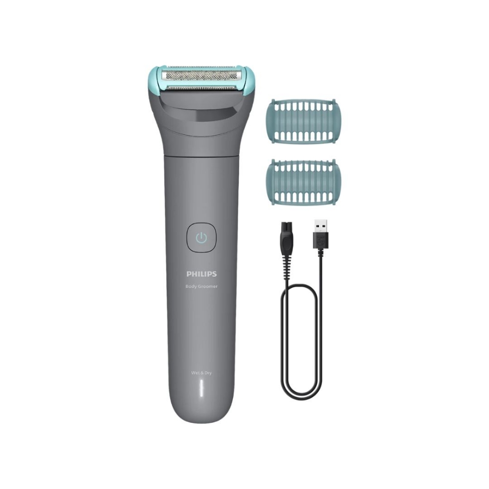 Immagine di RASOIO ELETTRICO PHILIPS SERIE 3000 BODYGROOM BG3480/15 GREY