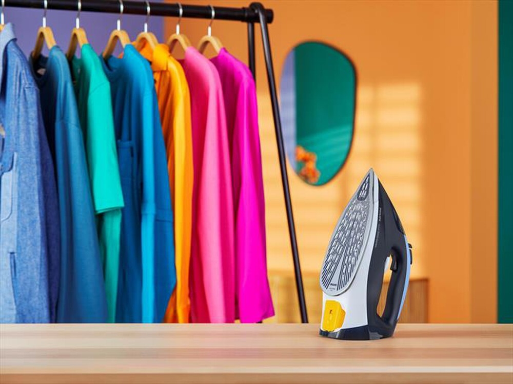 Immagine di FERRO DA STIRO VAPORE SERIE 7000 2800W PHILIPS DST7030/20 BLUE