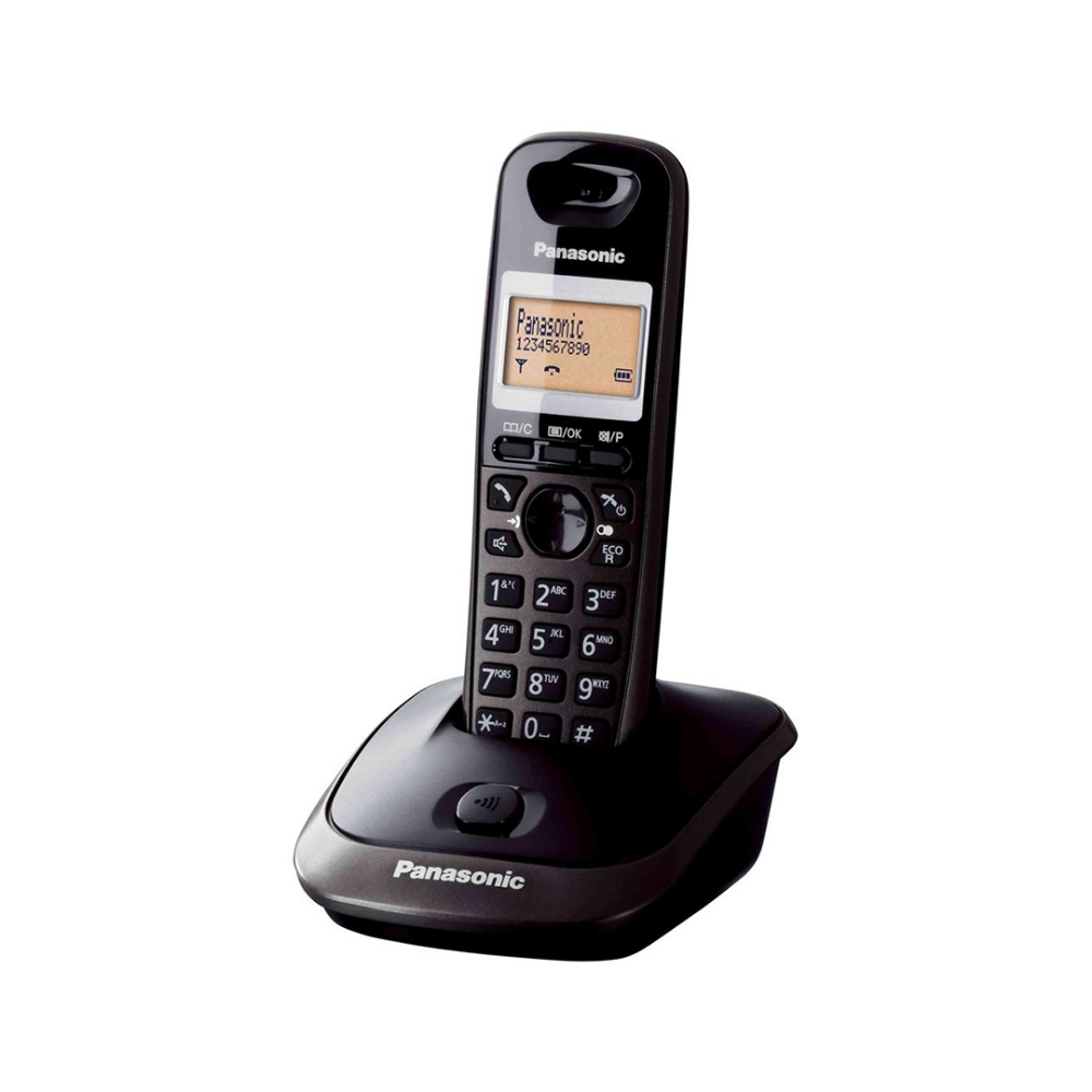 Immagine di CORDLESS PANASONIC KX-TG2511JTT CON VIVAVOCE NERO TITANIO