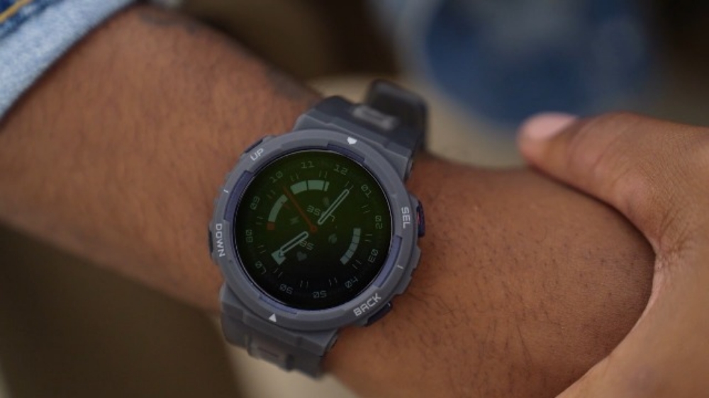 Picture of SMARTWATCH AMAZFIT ACTIVE EDGE 46MM GREEN