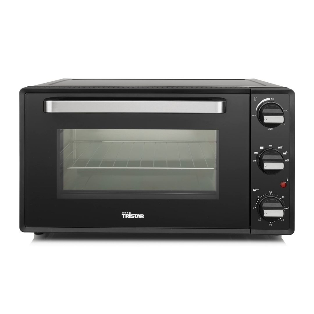 Immagine di FORNO A CONVENZIONE 2000W 38LT TRISTAR OV-3630 BLACK