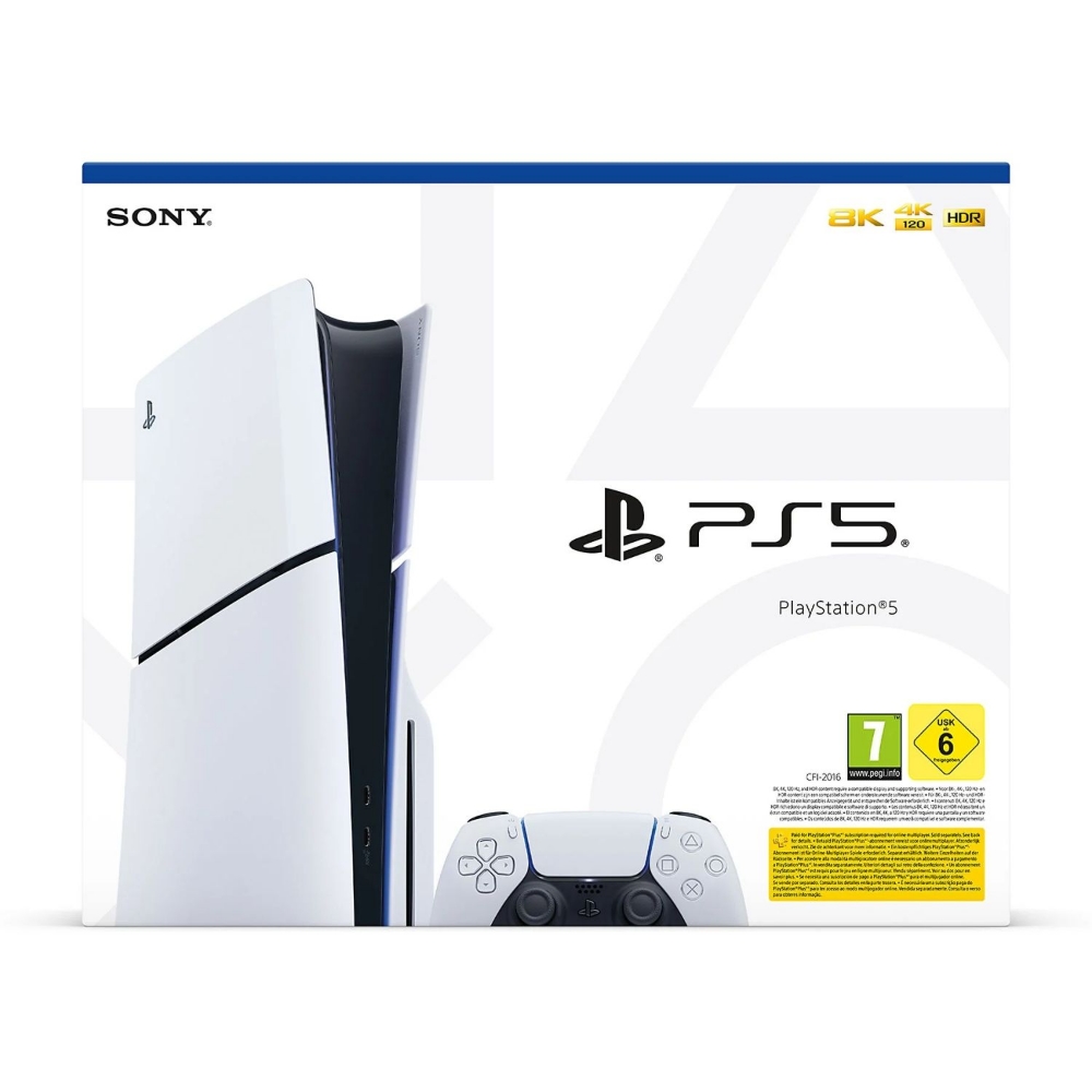 Immagine di CONSOLE PS5 STANDARD EDITION SLIM 1TB SONY WHITE ITALIA