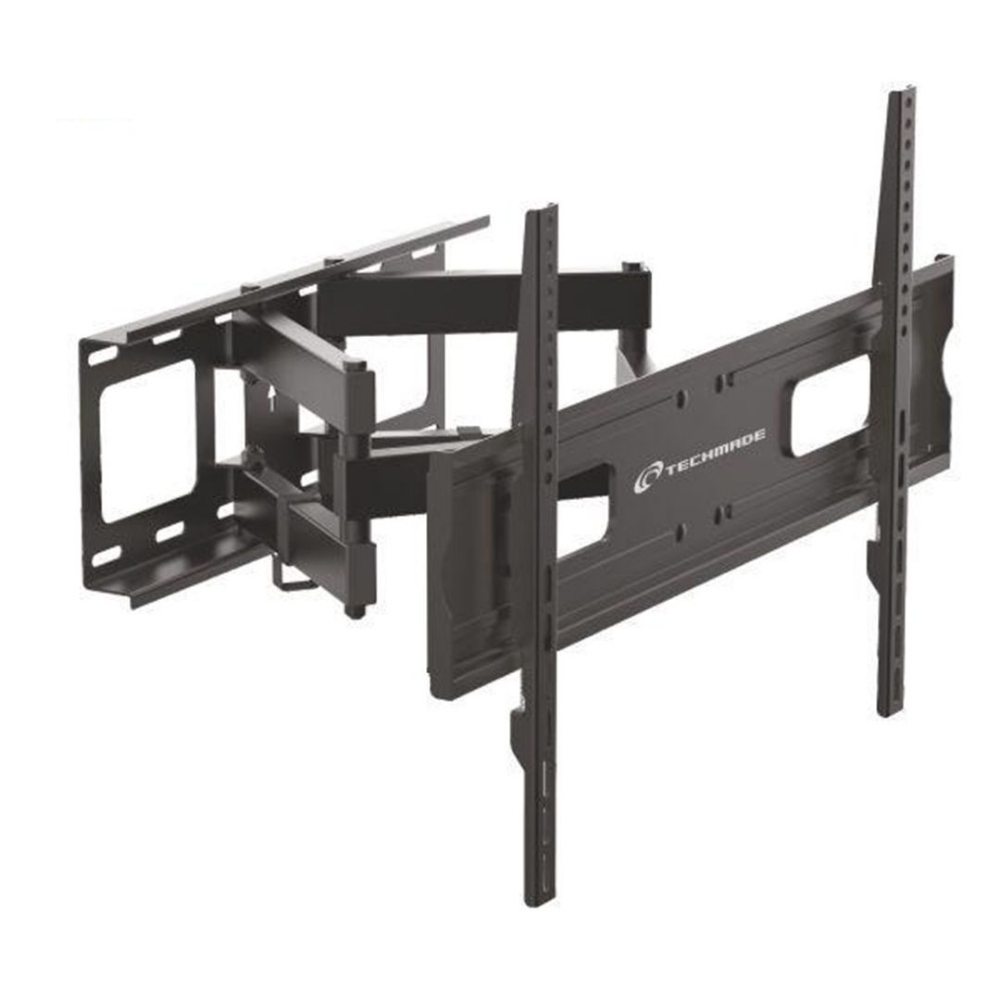 Picture of STAFFA MONTAGGIO PER TV A MURO CON BRACCIO DOPPIO INCLINABILE 32"-80" TECHMADE TM-WPLB-8103L