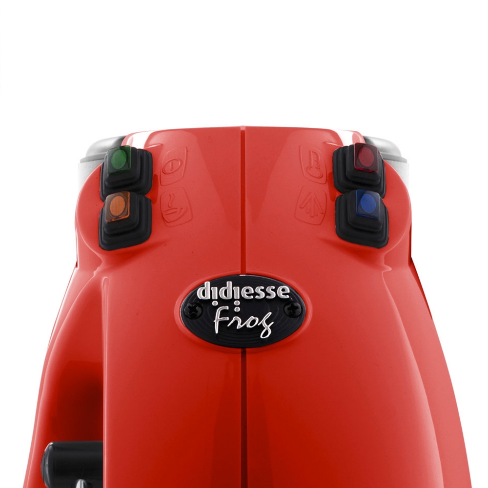Immagine di MACCHINA DA CAFFE' DIDIESSE FROG ROSSO PIENO