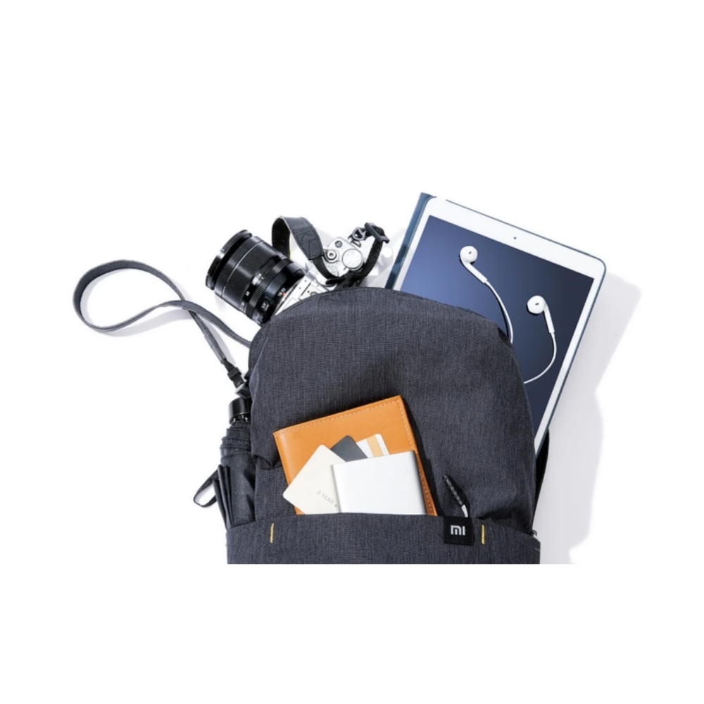 Picture of ZAINO XIAOMI MI CASUAL DAYPACK BLACK