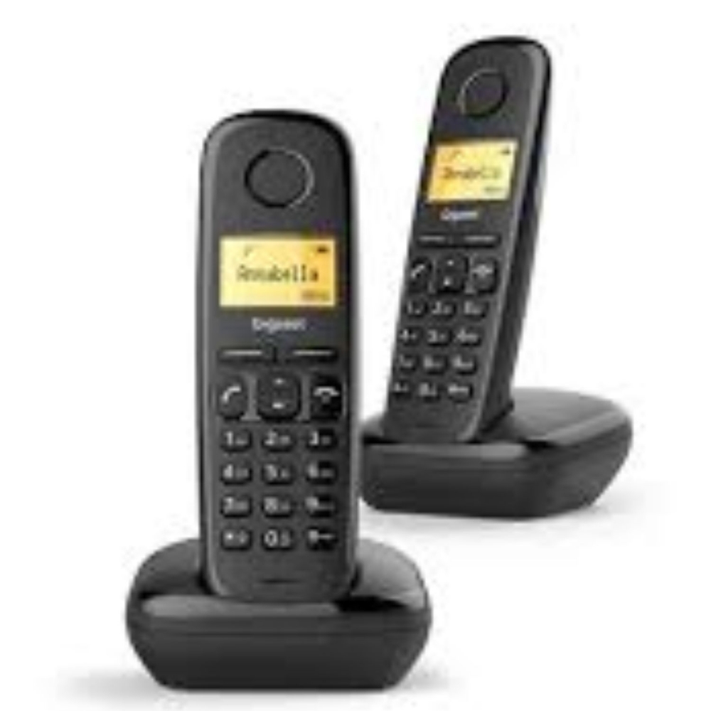 Picture of CORDLESS SIEMENS GIGASET A170 BLACK