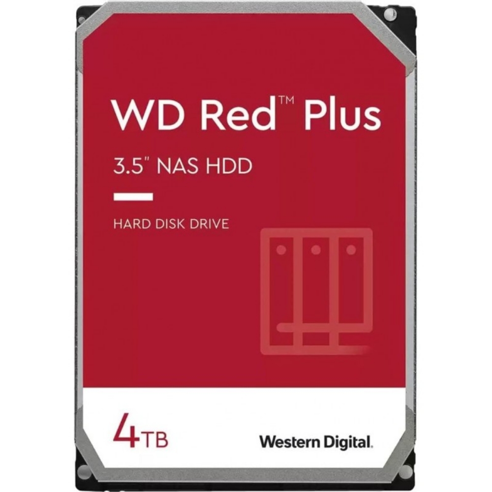 Picture of HARD DISK 3,5 SATA III 4TB WESTERN DIGITAL WD40EFPX