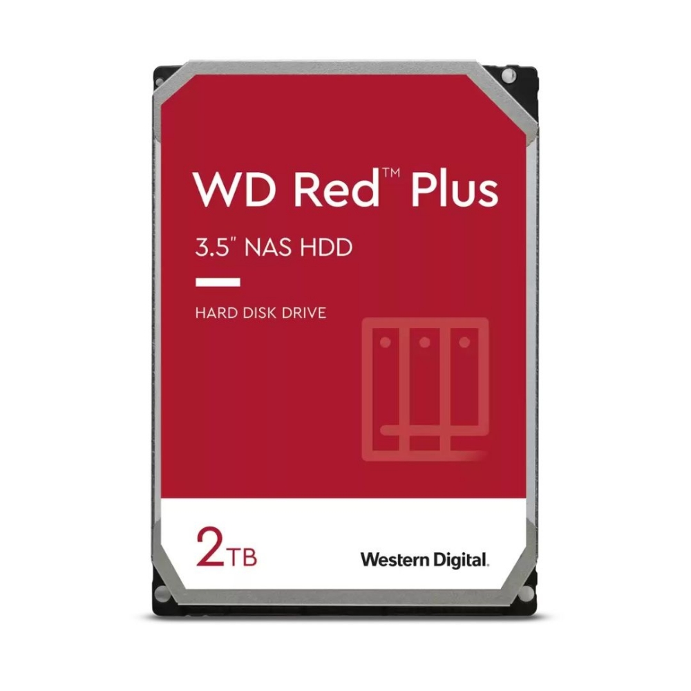 Picture of HARD DISK 3,5 SATA III 2TB WESTERN DIGITAL WD20EFPX