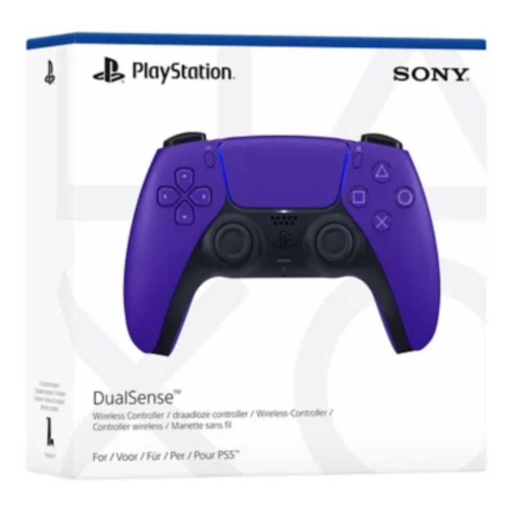 Immagine di GAMEPAD PS5 SONY WIRELESS DUAL SENSE GALACTIC PURPLE ITALIA
