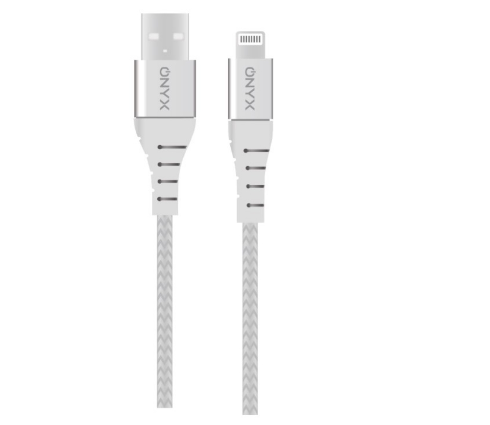 Immagine di CAVO CARICA RAPIDA 12W 1M PER SMARTPHONE ONYX OX-L1 USB LIGHTNING