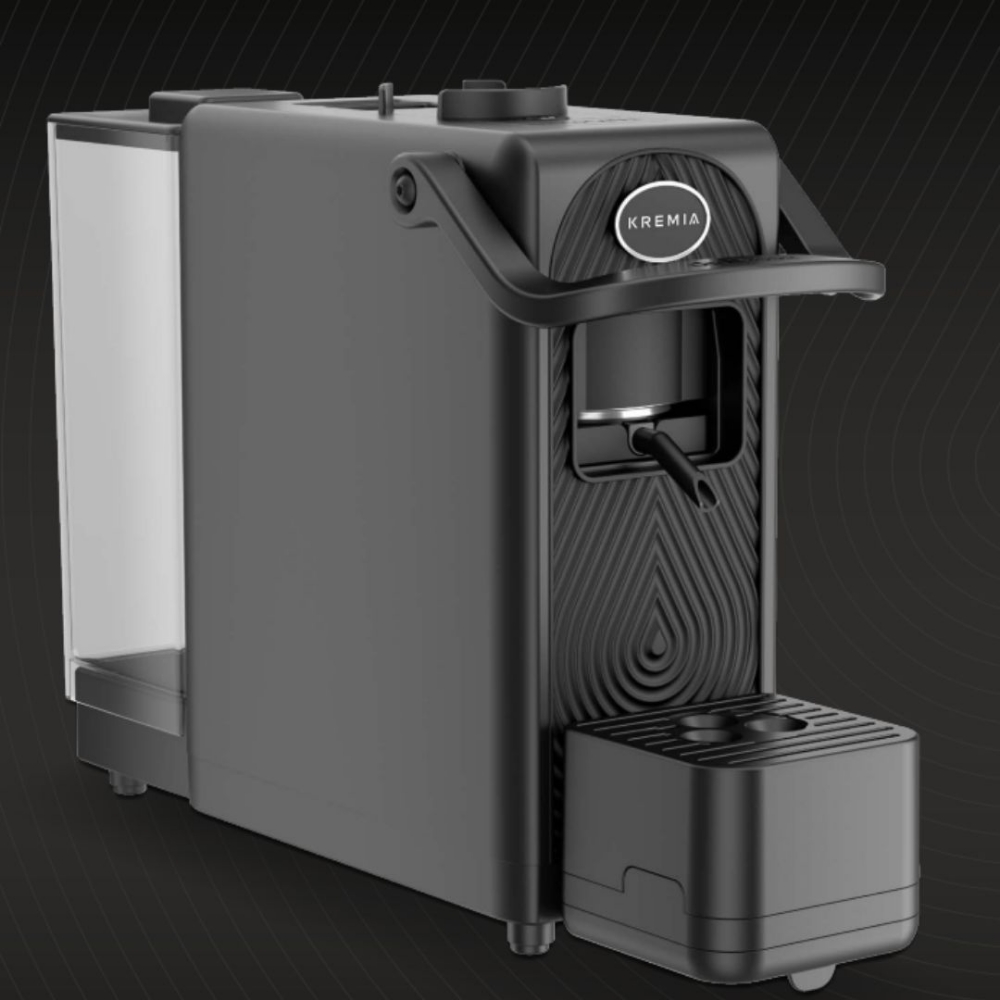 Picture of MACCHINA DA CAFFE' LOLLO CAFFE' KREMIA ABSOLUTE BLACK