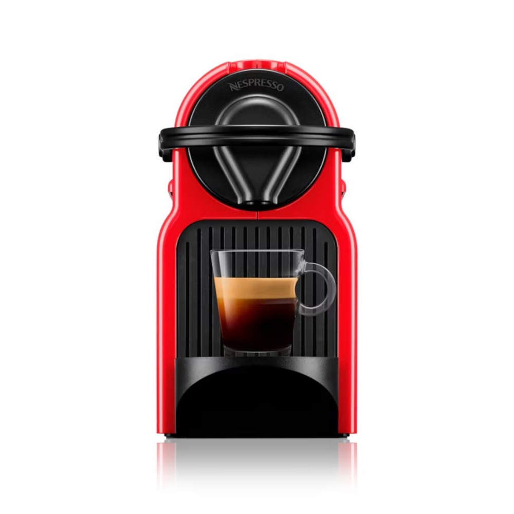 Picture of MACCHINA DA CAFFE' DELONGHI NESPRESSO INISSIA RED
