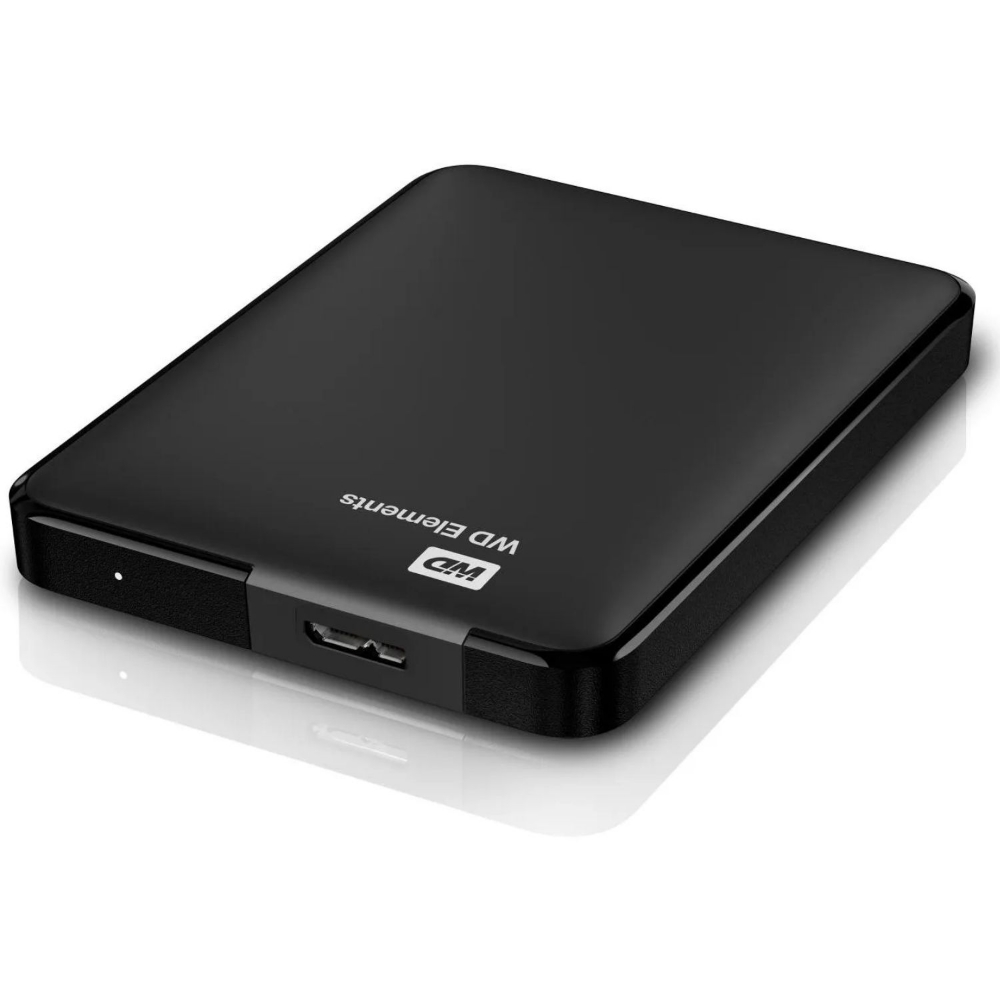 Immagine di HARD DISK ESTERNO 2,5 USB 3.0 1TB WESTERN DIGITAL WDBUZG0010BBK